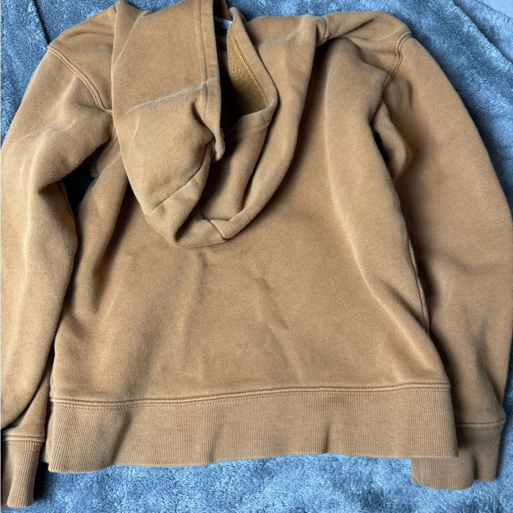 Carhartt Kids'‎ Tan Hoodie with Logo
